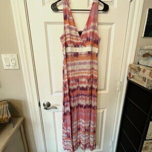 Calvin Klein Jeans sleeveless maxi dress size M